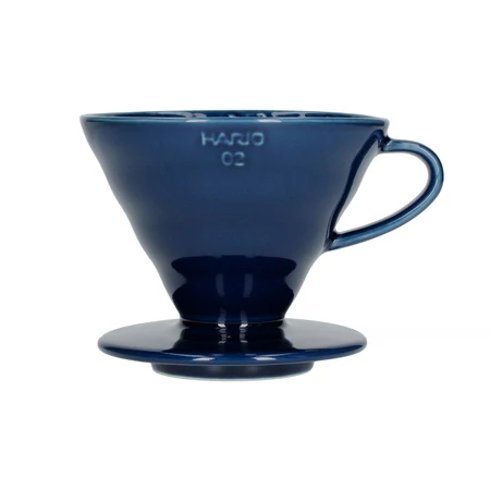  Hario V60-02 kerámia dripper Kék