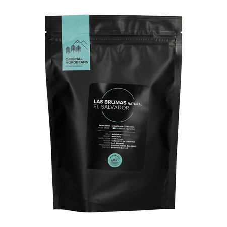 Nordbeans El Salvador Las Brumas Natural Filter 250 gr