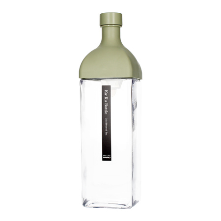  Hideg Teakészítő üveg 1200 ml Smokey Green Hario