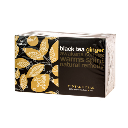 Vintage Black Tea Ginger  30 filter/cs