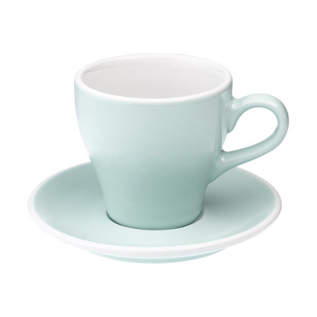 Loveramics Világos Zöld Tulip Cafe Latte  280 ml-es csésze és csészealj