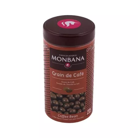 Monbana kávébab csokoládéban 180 gr