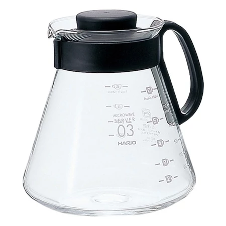 Hario Range Server V60-02 mikrohullámú sütőbe tehető 800 ml