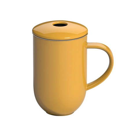 Loveramics Pro Tea sárga 450 ml-es bögre szűrővel
