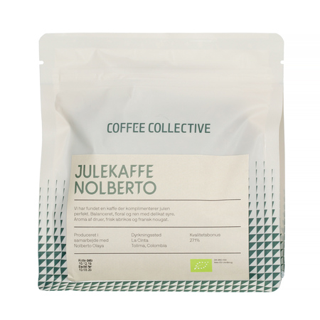 The Coffee Collective - Kolumbia Julekaffe Nolberto