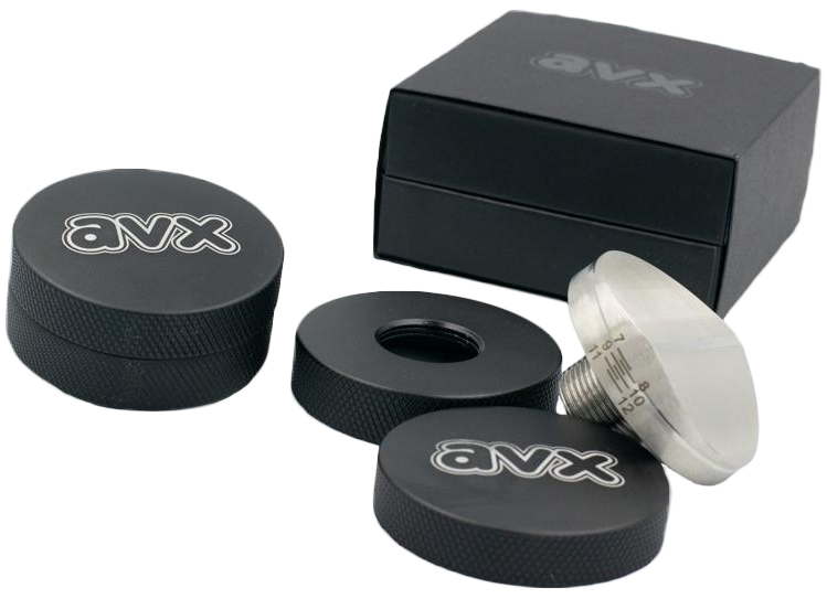 AVX 58,5 mm-es Disztribútor ék forma